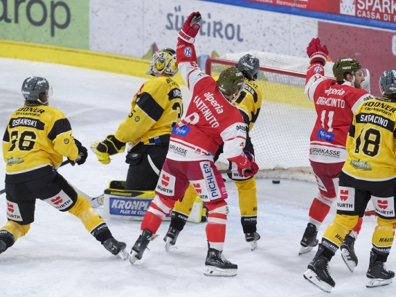 Bolzano-Val Pusteria 7-2: vittoria dopo due sconfitte, quarta posizione in classifica