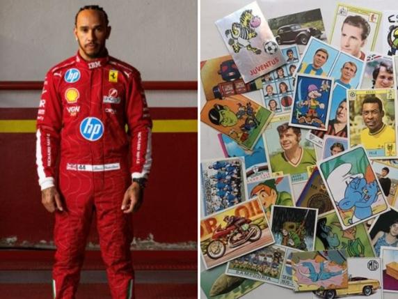 Hamilton cede la sua collezione di auto per dedicarsi alle figurine