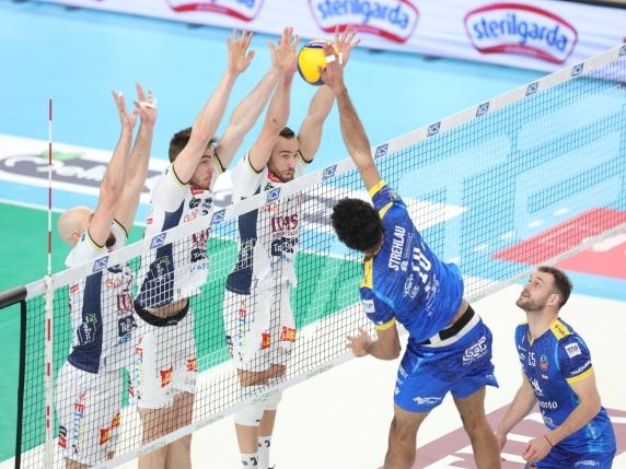 Itas-Cuneo 3-0: la gara si decide nel finale del terzo set