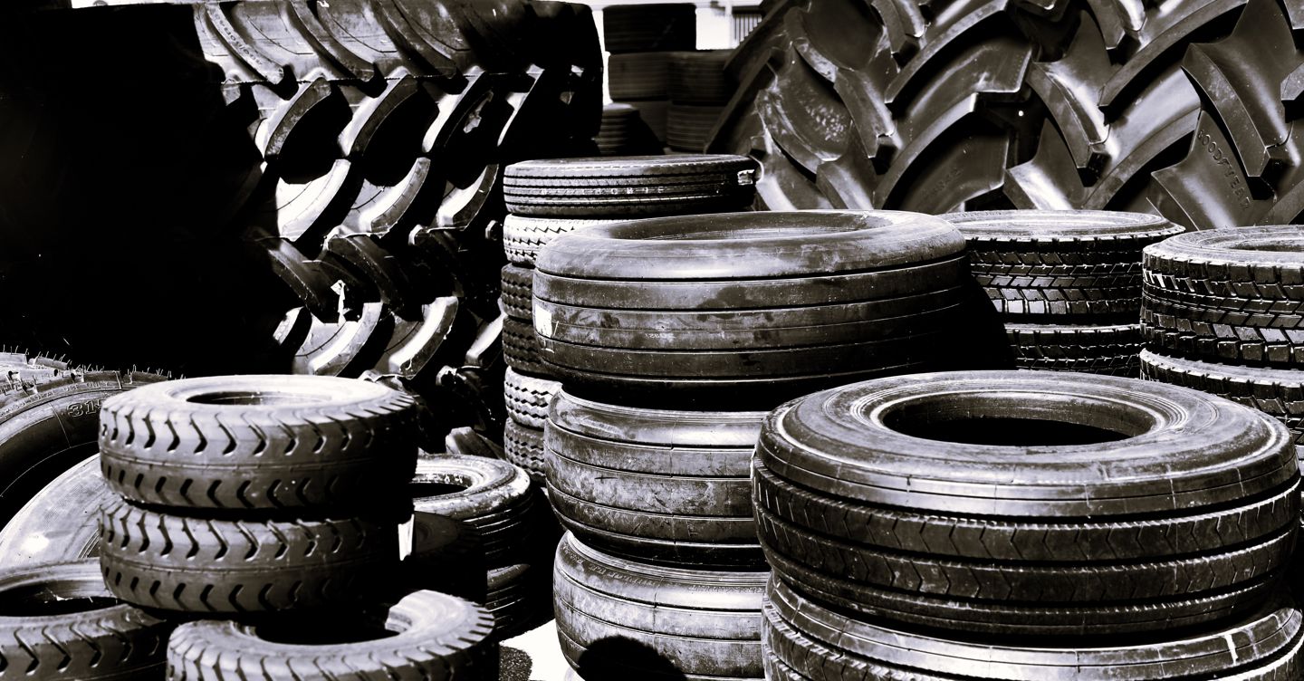 Raccolta al 100% dei pneumatici usati in Italia